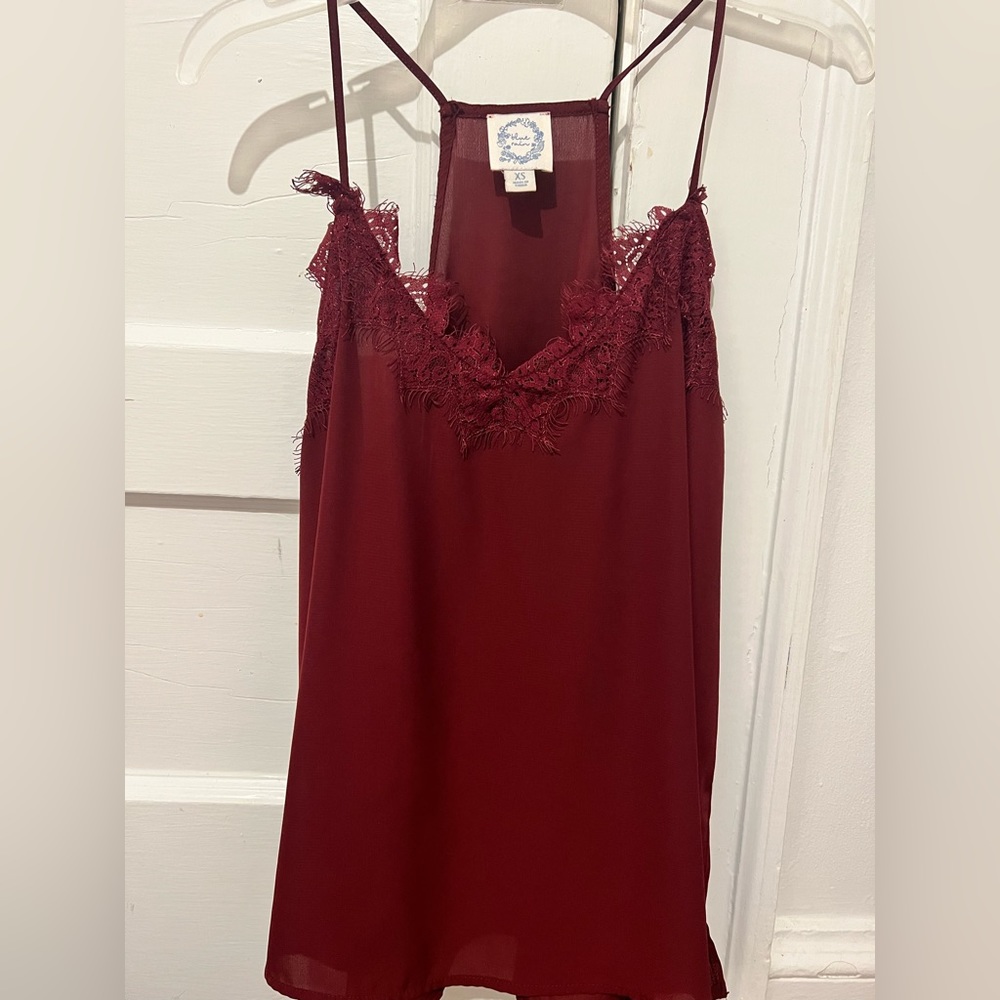 NWOT Francesca’s top